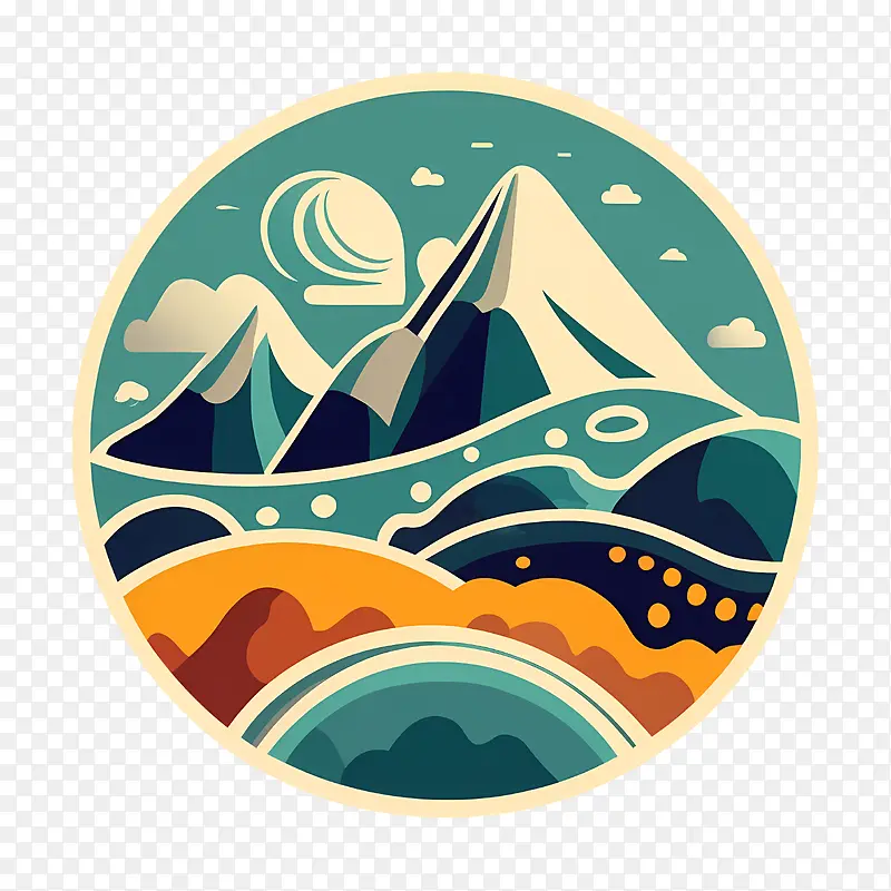 云山-云山风景山脉山谷河流