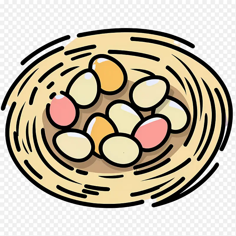 卡通鸡蛋-鸡蛋