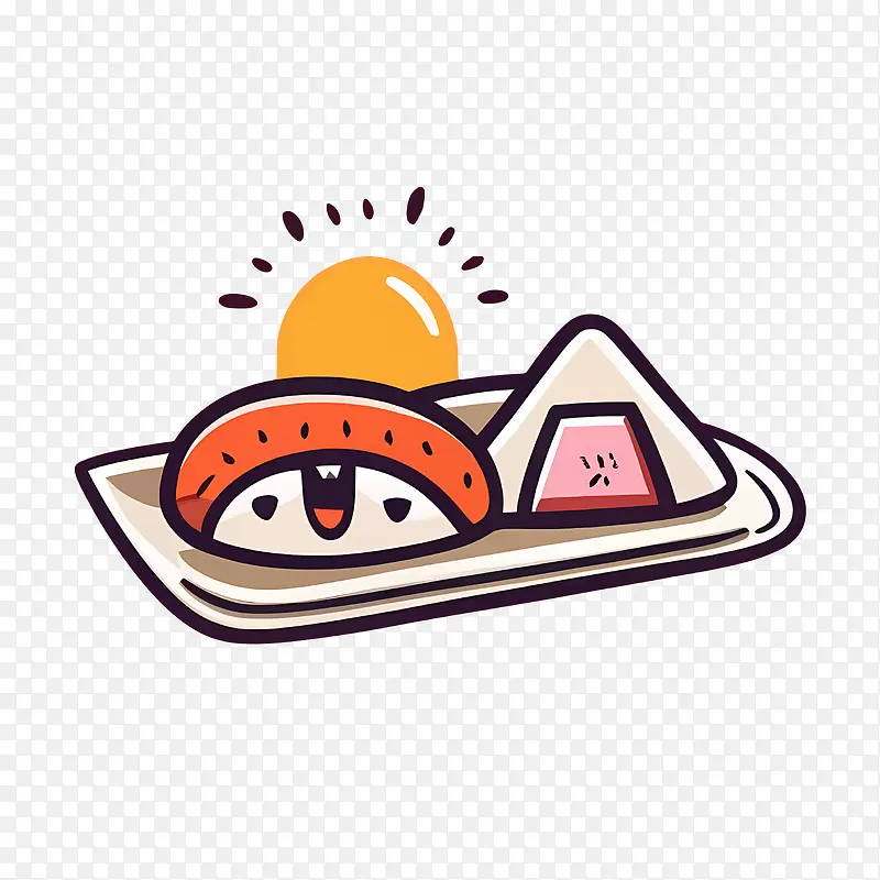 musubi和三角饭团-寿司