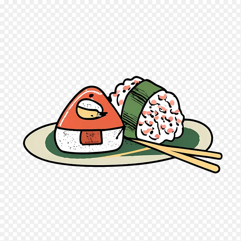 musubi和三角饭团-寿司