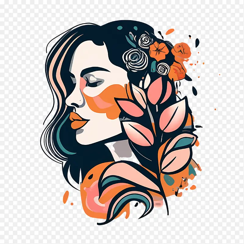 女人的脸-女人的脸