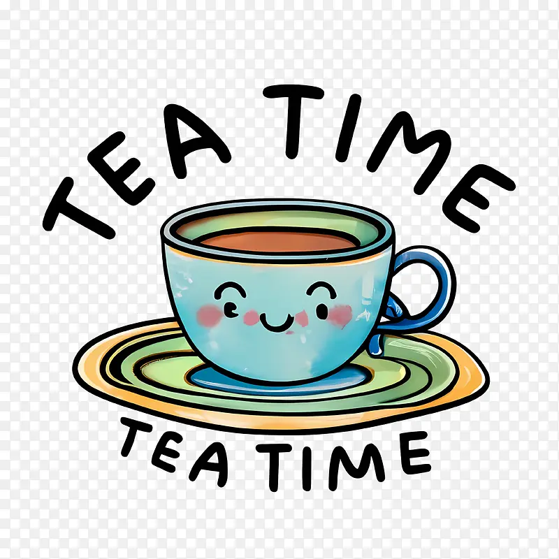茶时间-茶时间茶时间杯碟异想天开