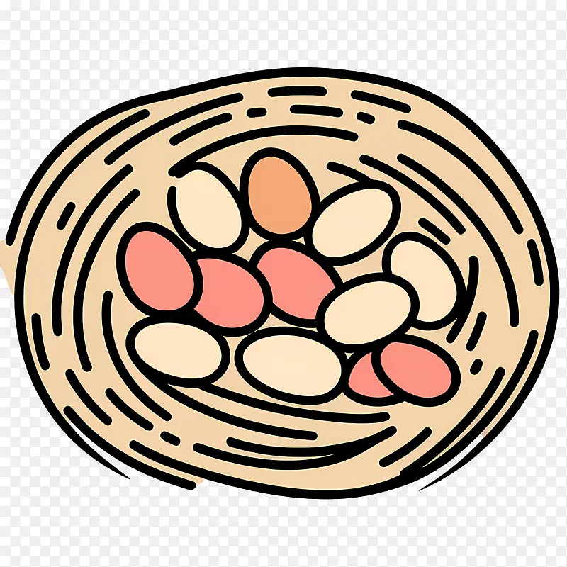 卡通鸡蛋-鸡蛋