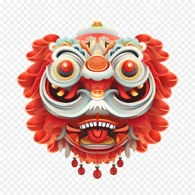 舞狮头-舞狮头舞狮面具舞狮服装舞狮服装