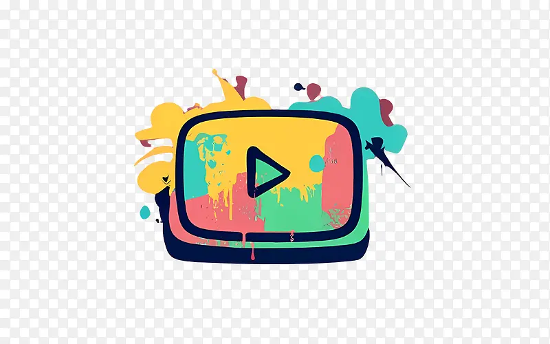youtube-播放图标
