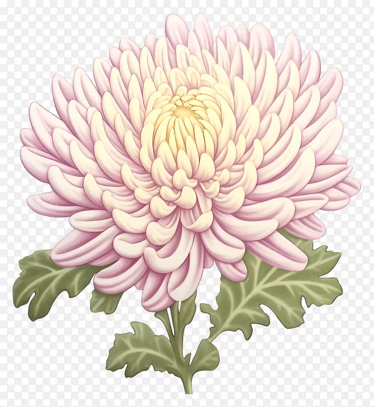 菊花—盛开的菊花,爱情的象征,黑色