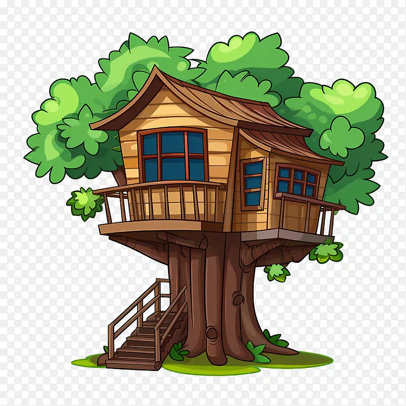 树屋-树屋树屋剧场小屋