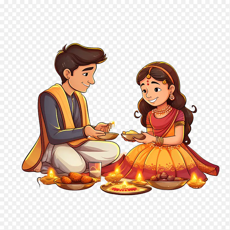 bhaidooj-印度婚礼