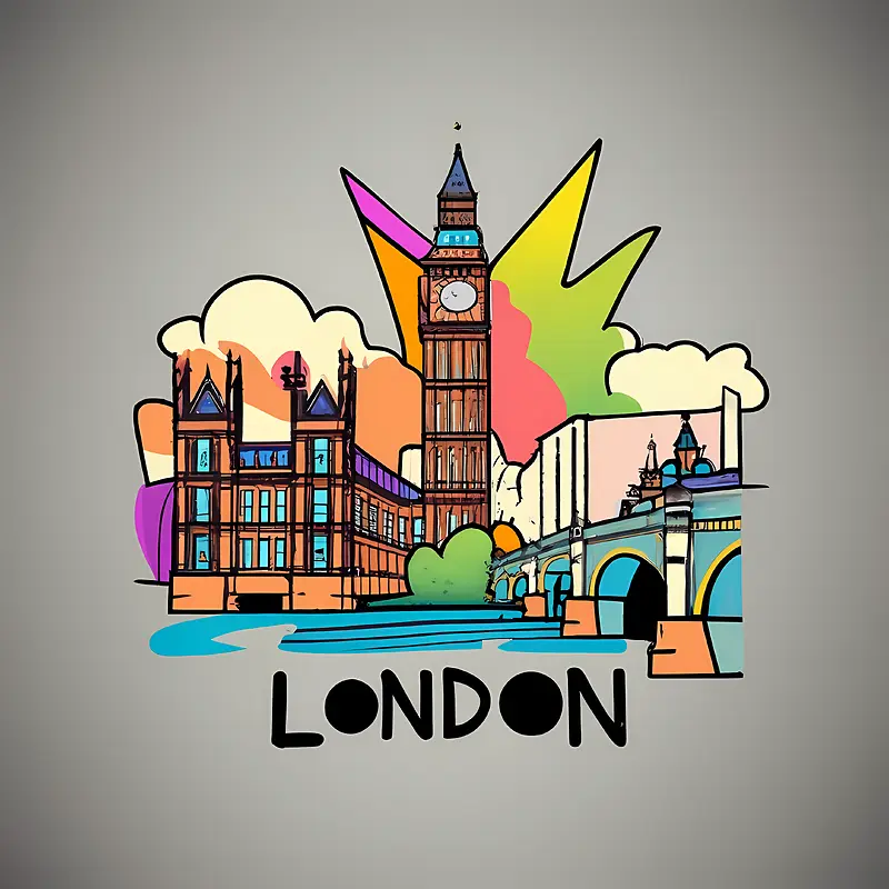 伦敦-伦敦伦敦英国标志性著名建筑