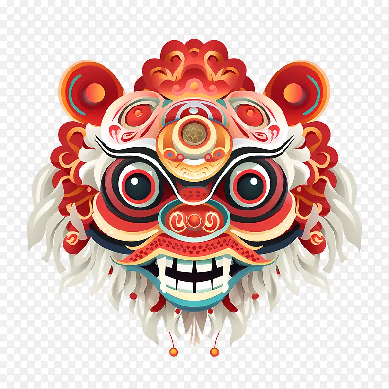 中国舞狮头-嘉年华