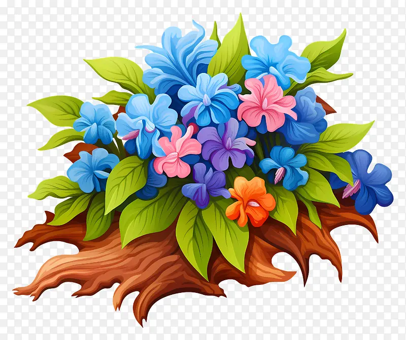 插花-彩色插花的高分辨率图像PNG图片素材下载_图片编号11338612-PNG素材网