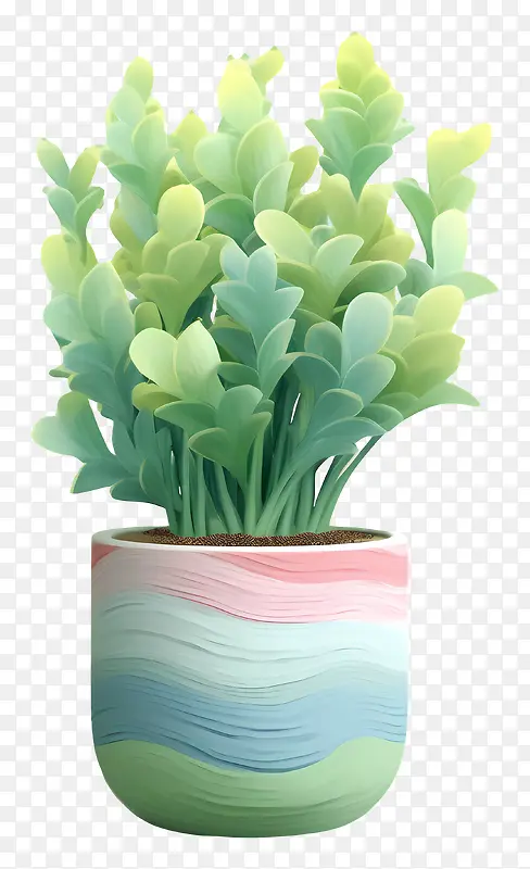 盆栽植物-盆栽植物的详细3D渲染PNG图片素材下载_图片编号11340353-PNG素材网