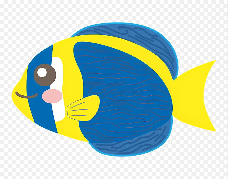 卡通鱼类插画PNG图片素材下载_图片编号11426237-PNG素材网