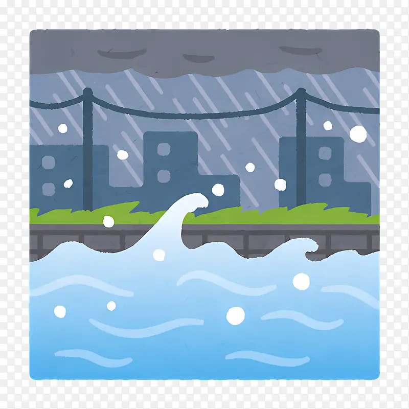 暴风雨场景PNG图片素材下载_图片编号11429279-PNG素材网