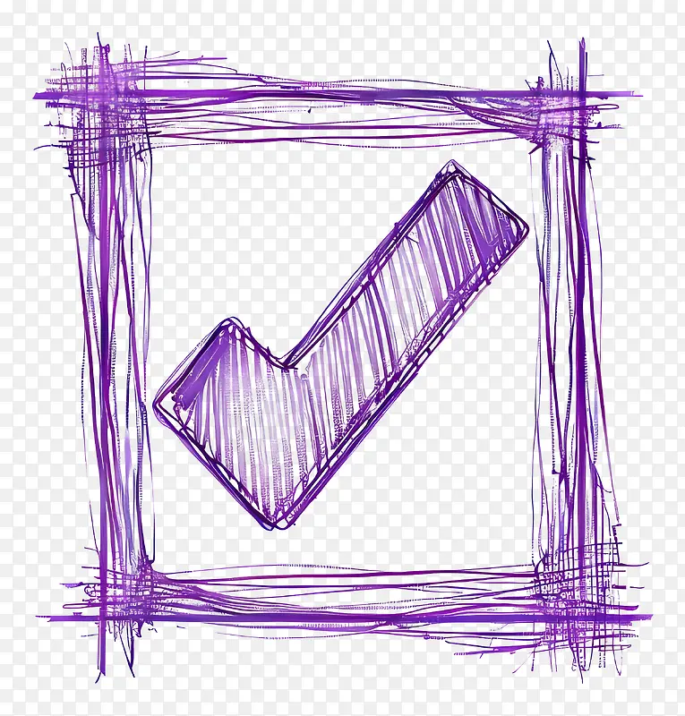 手绘勾选框PNG图片素材下载_图片编号11455179-PNG素材网