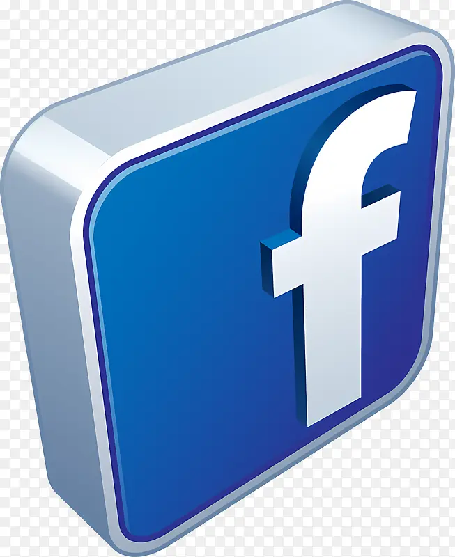Facebook图标, 蓝色标志PNG图片素材下载_图片编号11475327-PNG素材网