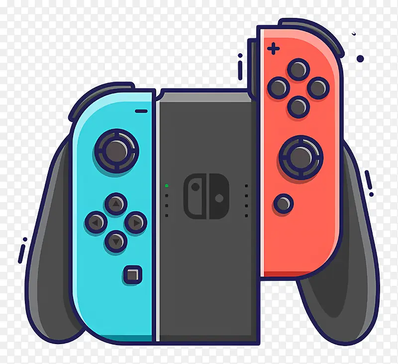 任天堂Switch控制器图标PNG图片素材下载_图片编号11486794-PNG素材网