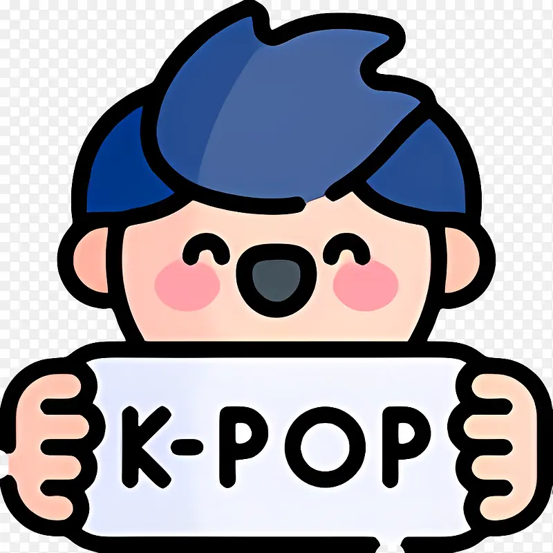 K-POP粉丝卡通形象PNG图片素材下载_图片编号11491149-PNG素材网