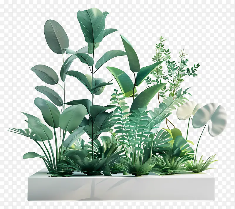 自然绿植组合PNG图片素材下载_图片编号11504322-PNG素材网