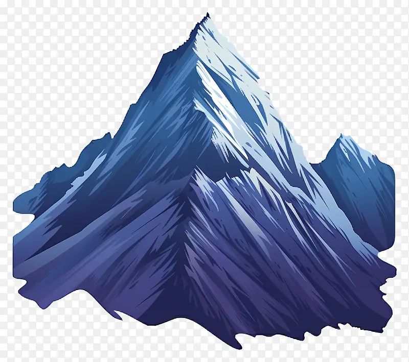 山峰插画PNG图片素材下载_图片编号11513273-PNG素材网