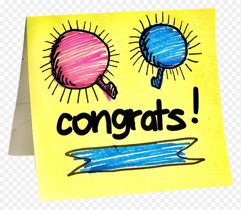 祝贺卡片,congratulations cardPNG图片素材下载_图片编号11513612-PNG素材网
