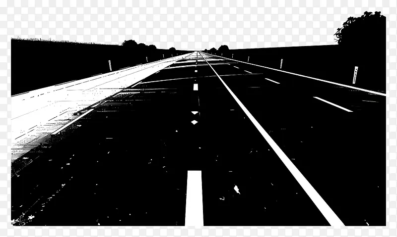 笔直的公路PNG图片素材下载_图片编号11537902-PNG素材网