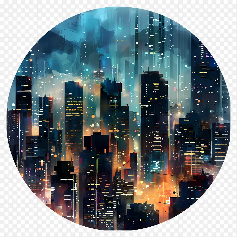 城市夜景PNG图片素材下载_图片编号11550183-PNG素材网