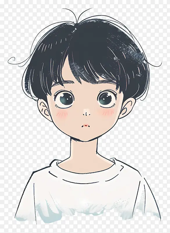 卡通男孩插画PNG图片素材下载_图片编号11550480-PNG素材网