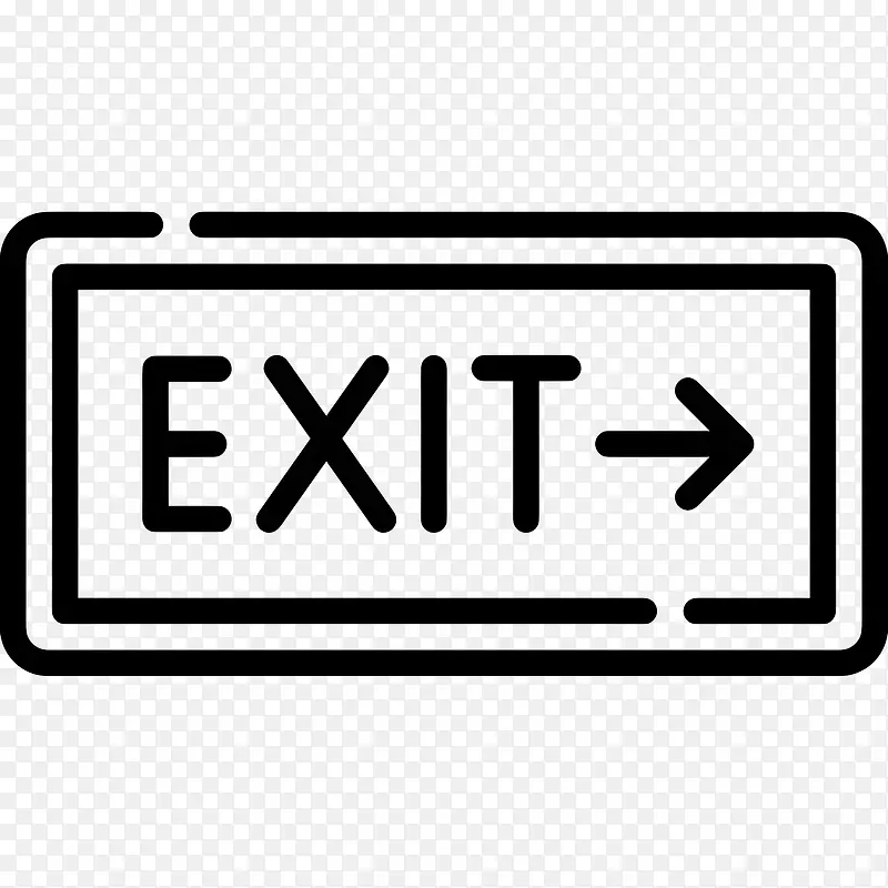 紧急通道指示PNG图片素材下载_图片编号11553900-PNG素材网