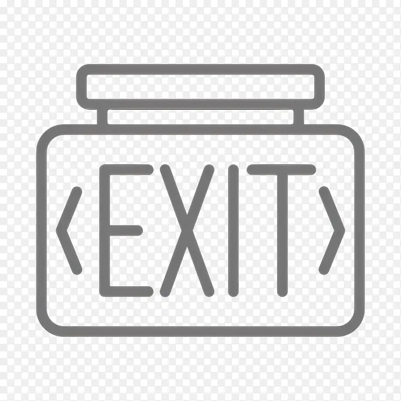 出口标识PNG图片素材下载_图片编号11554306-PNG素材网