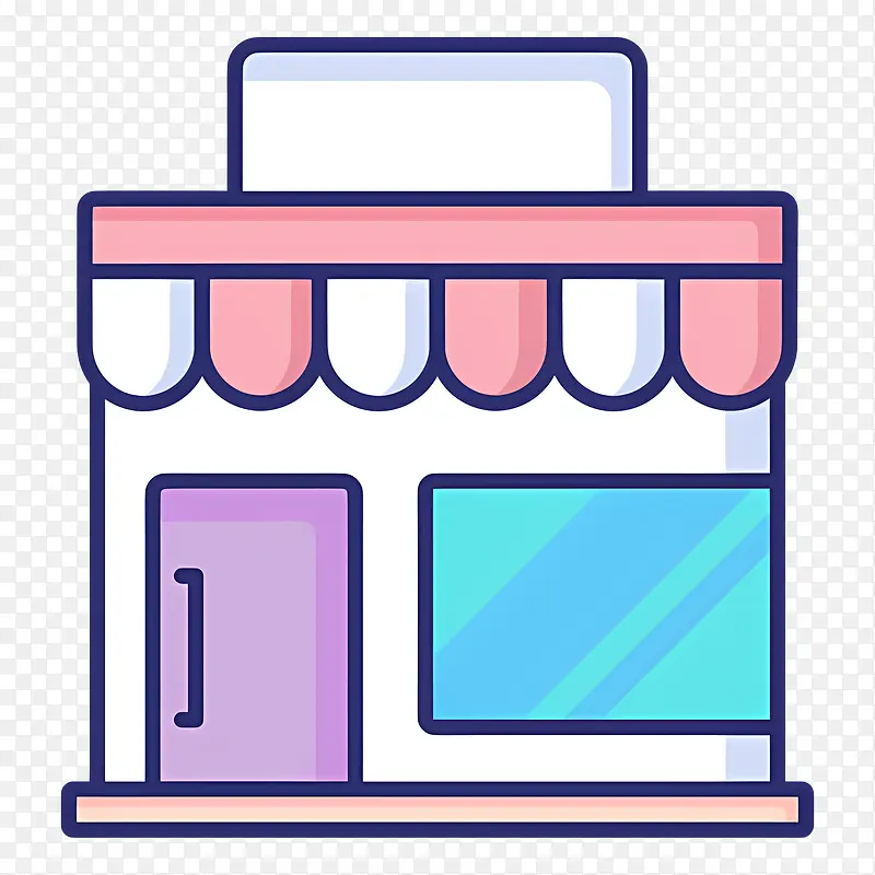 可爱商店插画PNG图片素材下载_图片编号11559890-PNG素材网