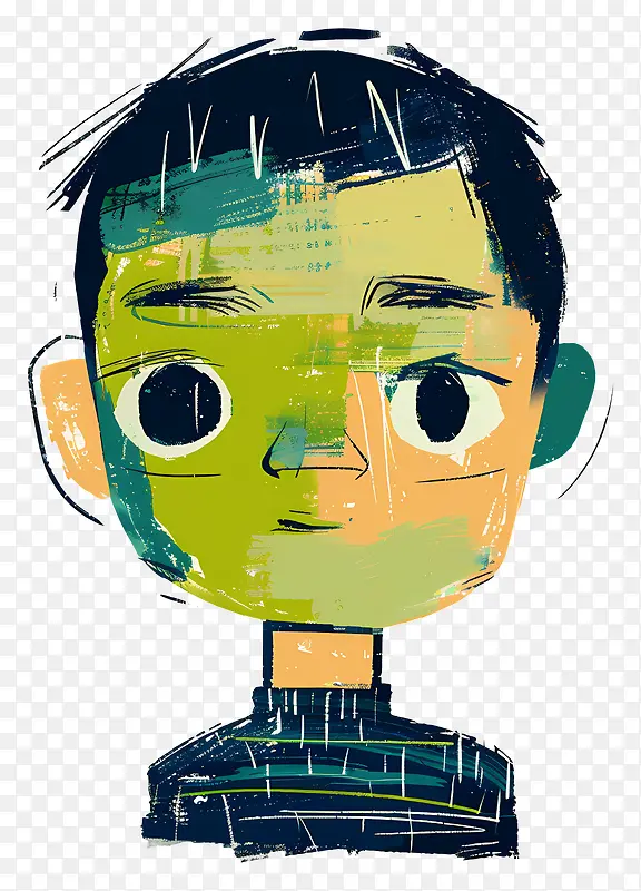 儿童卡通男孩插画PNG图片素材下载_图片编号11565831-PNG素材网