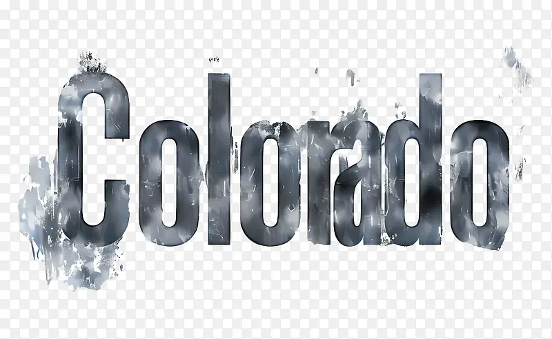 Colorado州名称文字设计PNG图片素材下载_图片编号11571734-PNG素材网