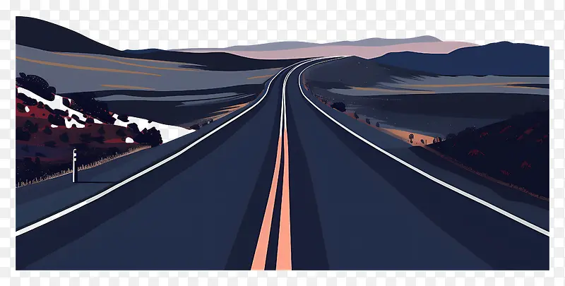 高速公路PNG图片素材下载_图片编号11574740-PNG素材网