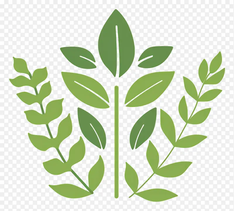 绿色植物插画PNG图片素材下载_图片编号11576934-PNG素材网