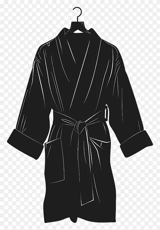 浴袍,舒适家居服PNG图片素材下载_图片编号11590525-PNG素材网