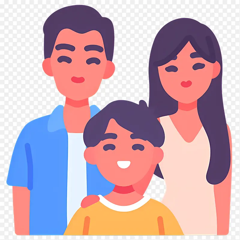 家庭插画PNG图片素材下载_图片编号11601700-PNG素材网