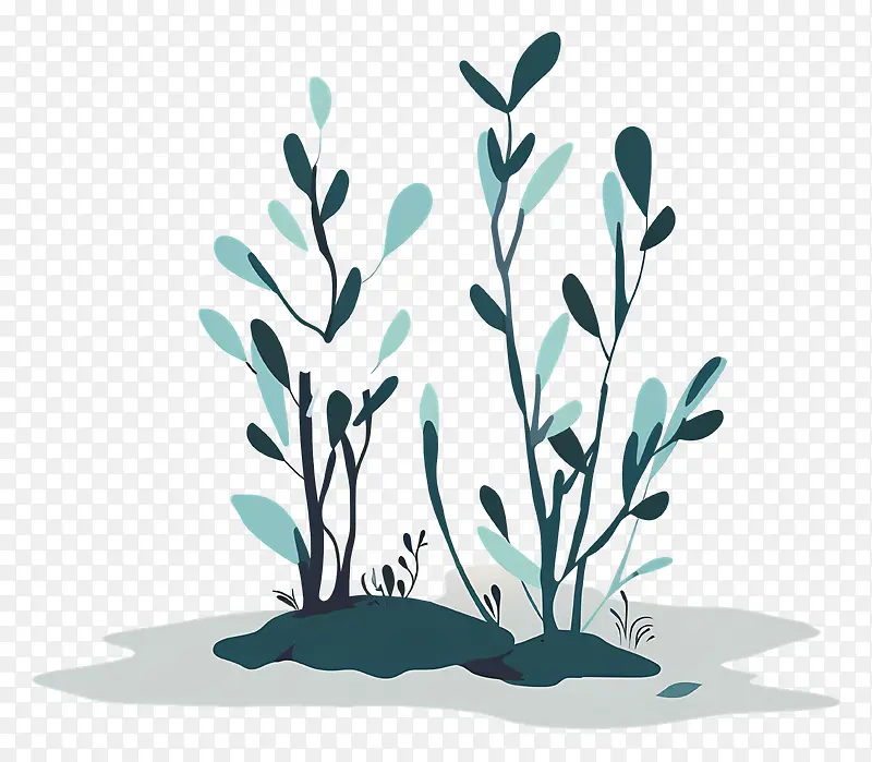 自然绿植插画PNG图片素材下载_图片编号11601722-PNG素材网