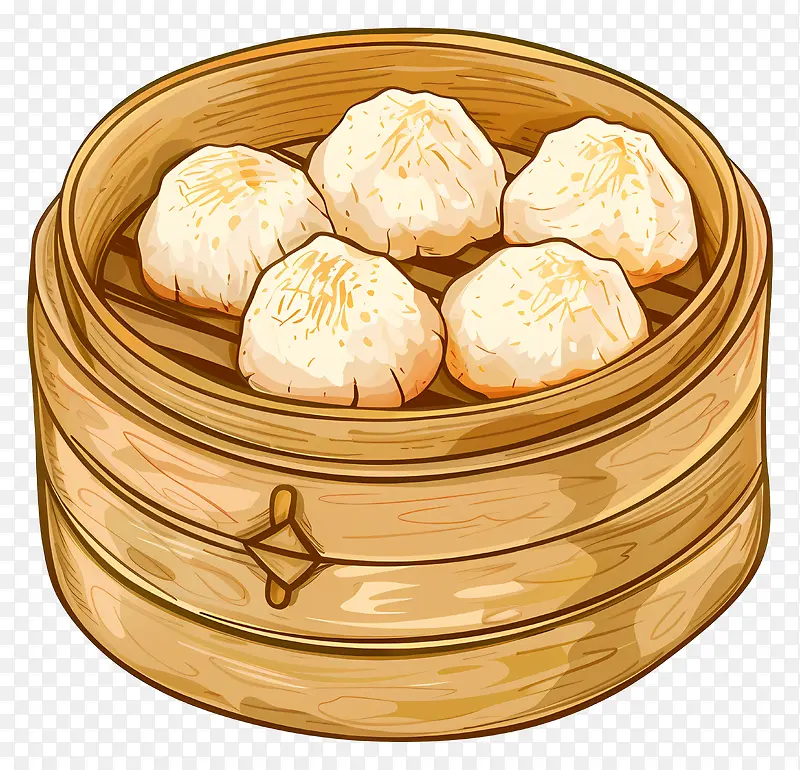 点心竹蒸笼PNG图片素材下载_图片编号11606421-PNG素材网