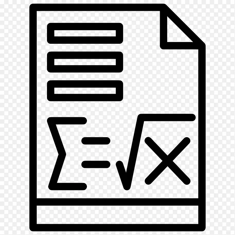 数学公式的页面设计PNG图片素材下载_图片编号11612728-PNG素材网