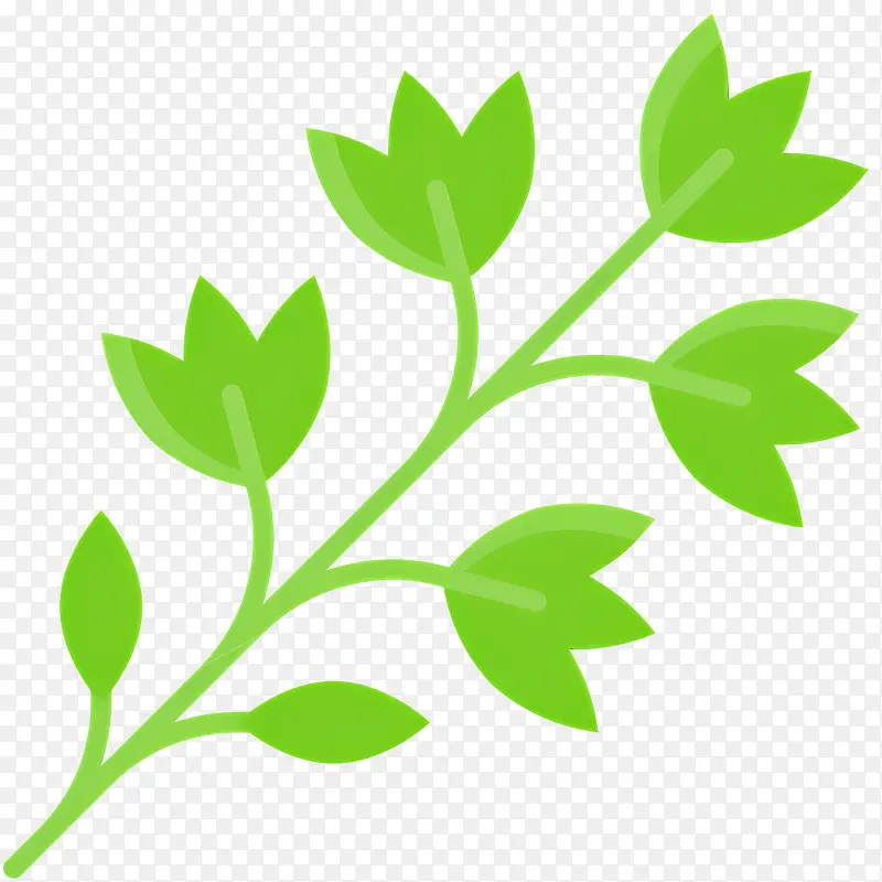 绿色植物插画PNG图片素材下载_图片编号11651856-PNG素材网