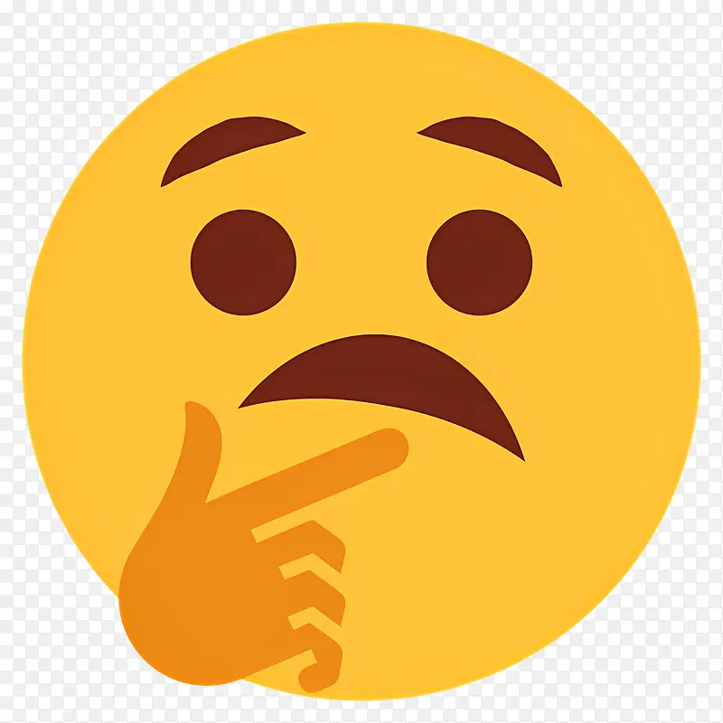 表情符号思考脸PNG图片素材下载_图片编号11672123-PNG素材网