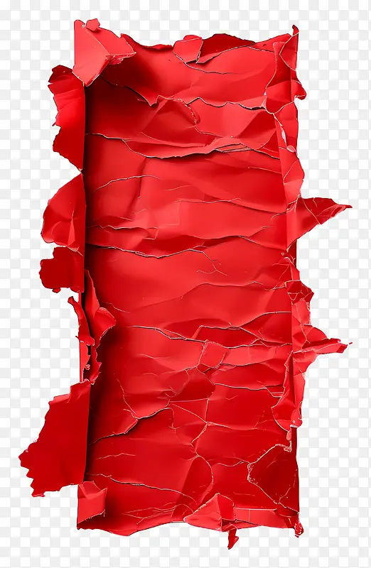 红色撕裂效果PNG图片素材下载_图片编号11685344-PNG素材网