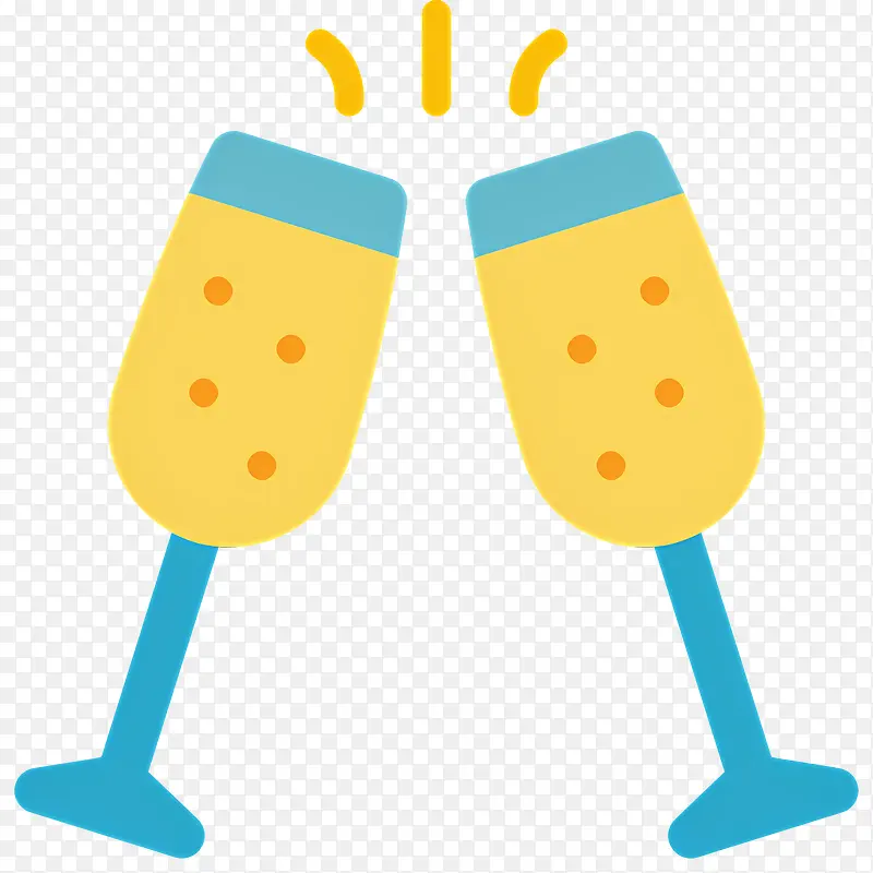 香槟碰杯 celebrationPNG图片素材下载_图片编号11725851-PNG素材网