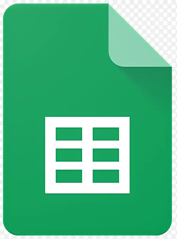谷歌表格图标PNG图片素材下载_图片编号11734974-PNG素材网