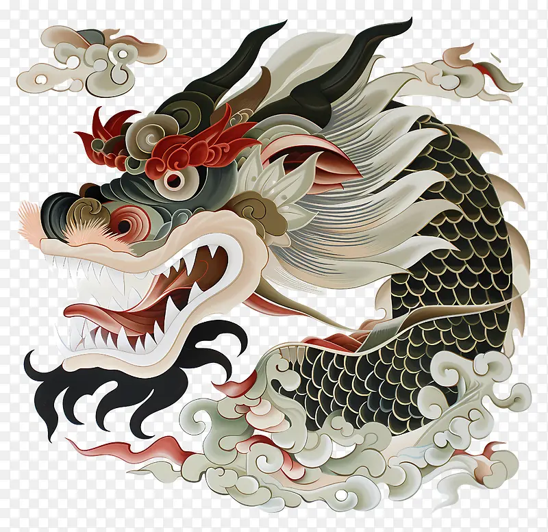 中国神话龙形象PNG图片素材下载_图片编号11735540-PNG素材网