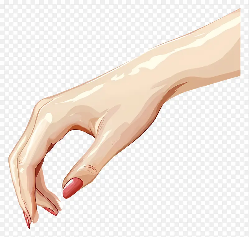 女性手插画PNG图片素材下载_图片编号11756919-PNG素材网