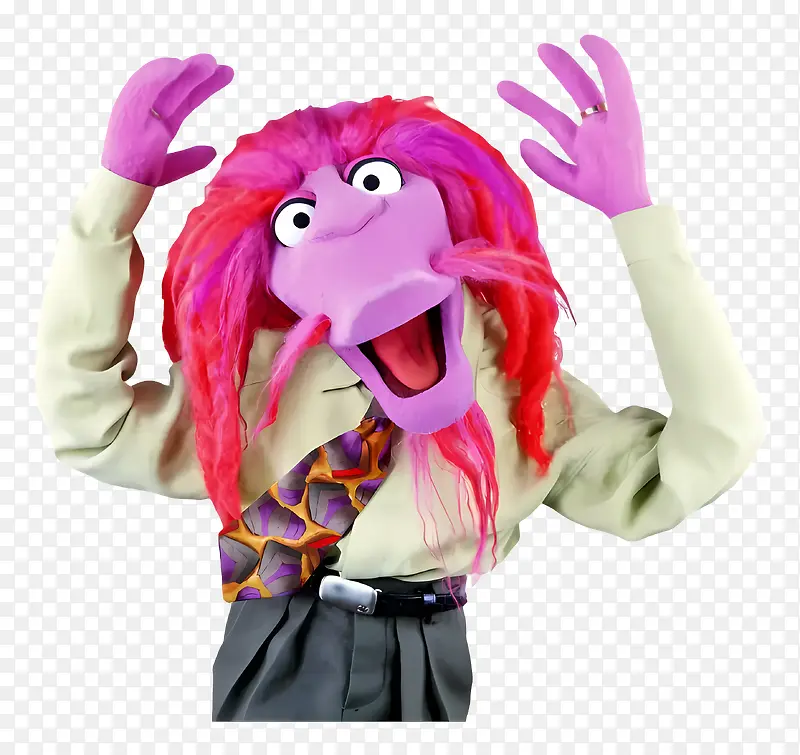 Muppet红发角色PNG图片素材下载_图片编号11757391-PNG素材网