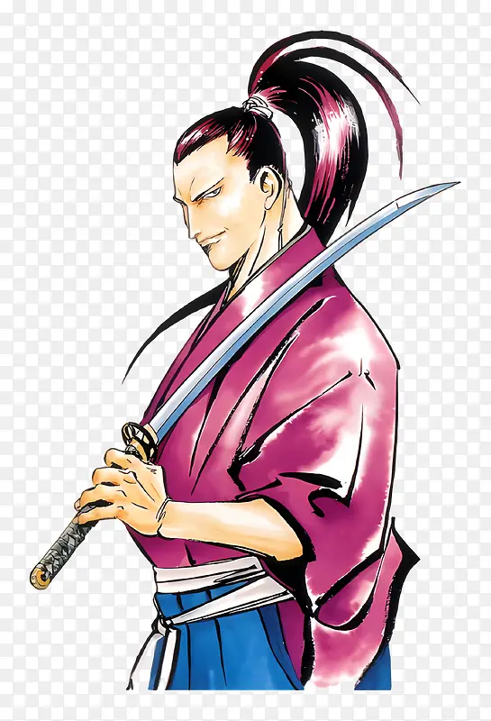 传统武士剑士PNG图片素材下载_图片编号11784446-PNG素材网